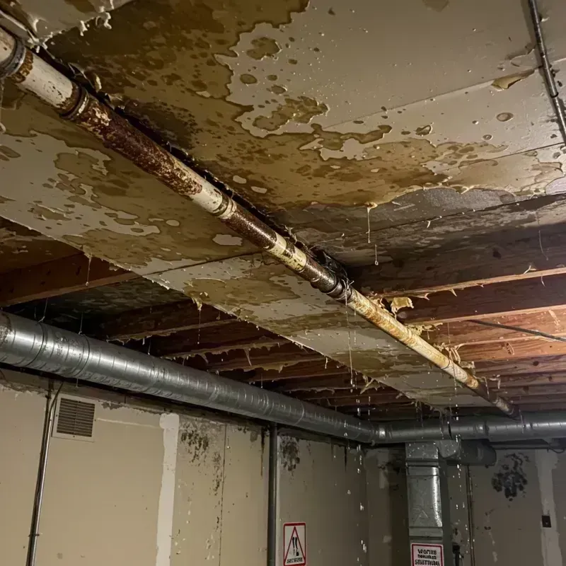 Ceiling Water Damage Repair in Guernsey, WY