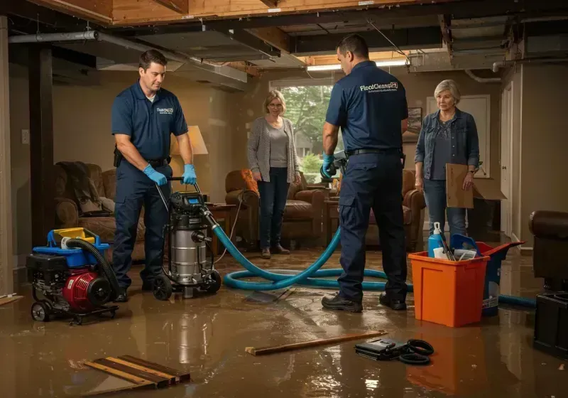 Basement Water Extraction and Removal Techniques process in Guernsey, WY